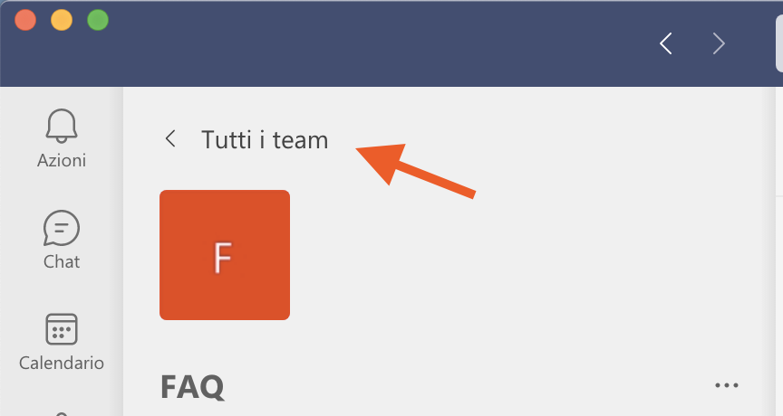 tutti i team