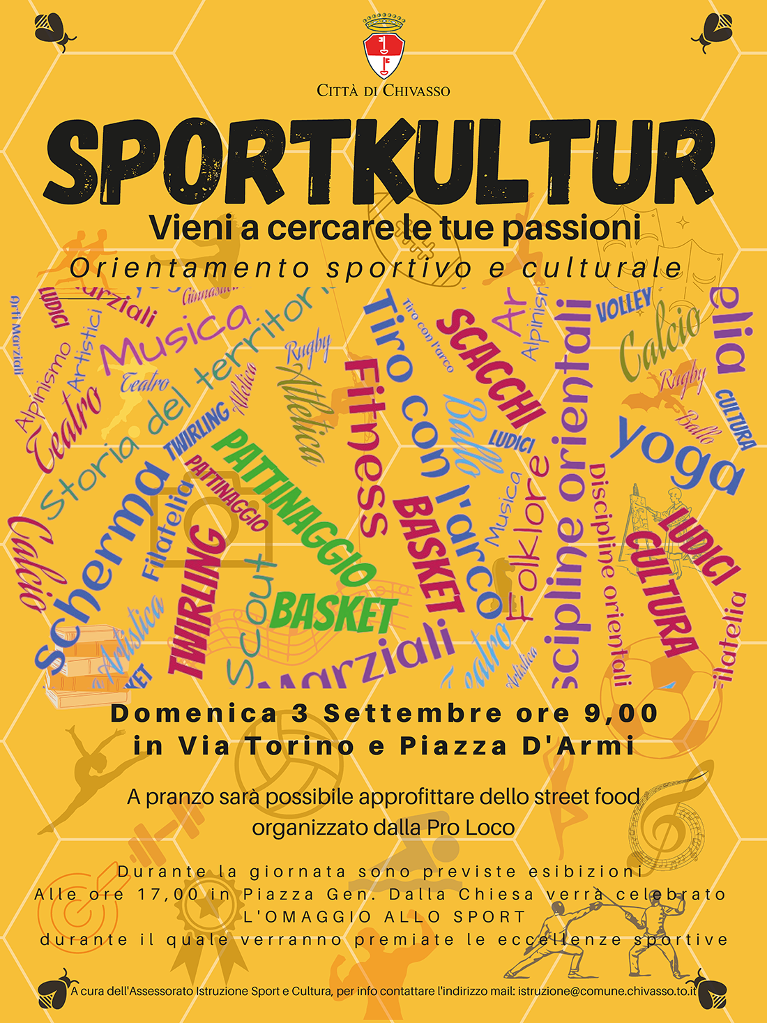 Locandina sportkultur