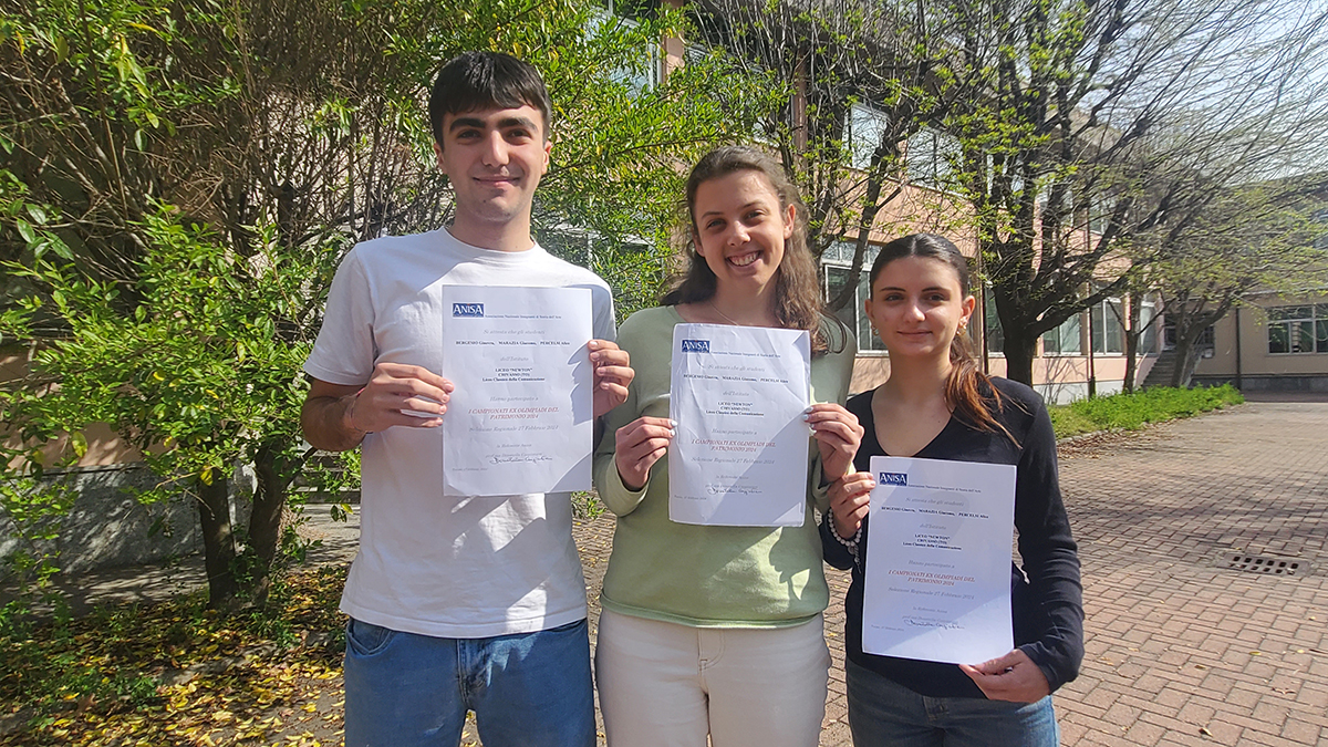 studenti Liceo Classico della Comunicazione