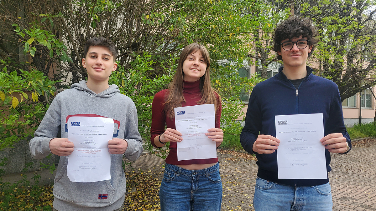 studenti liceo delle Scienze Applicate