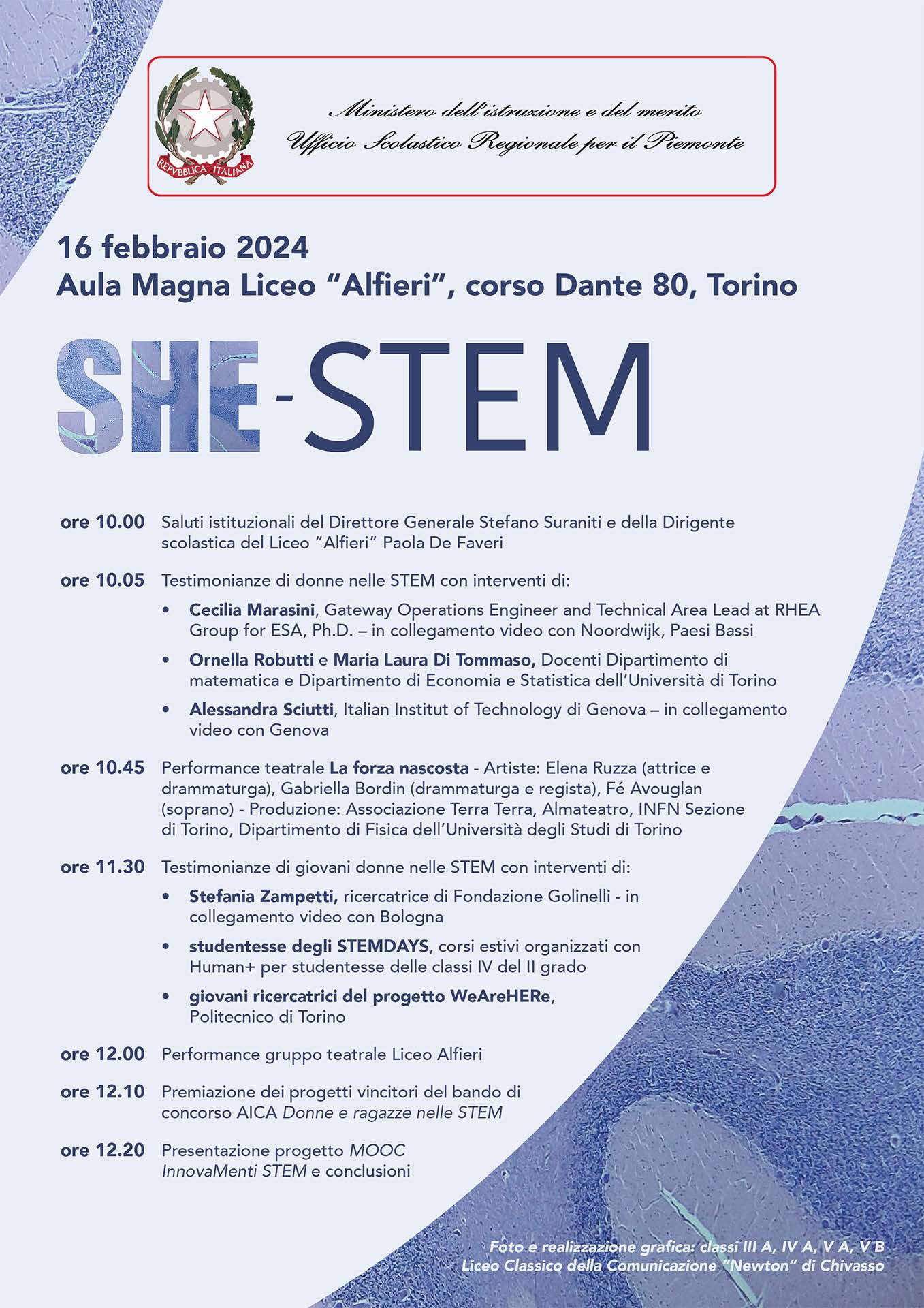 Programma SHE STEM