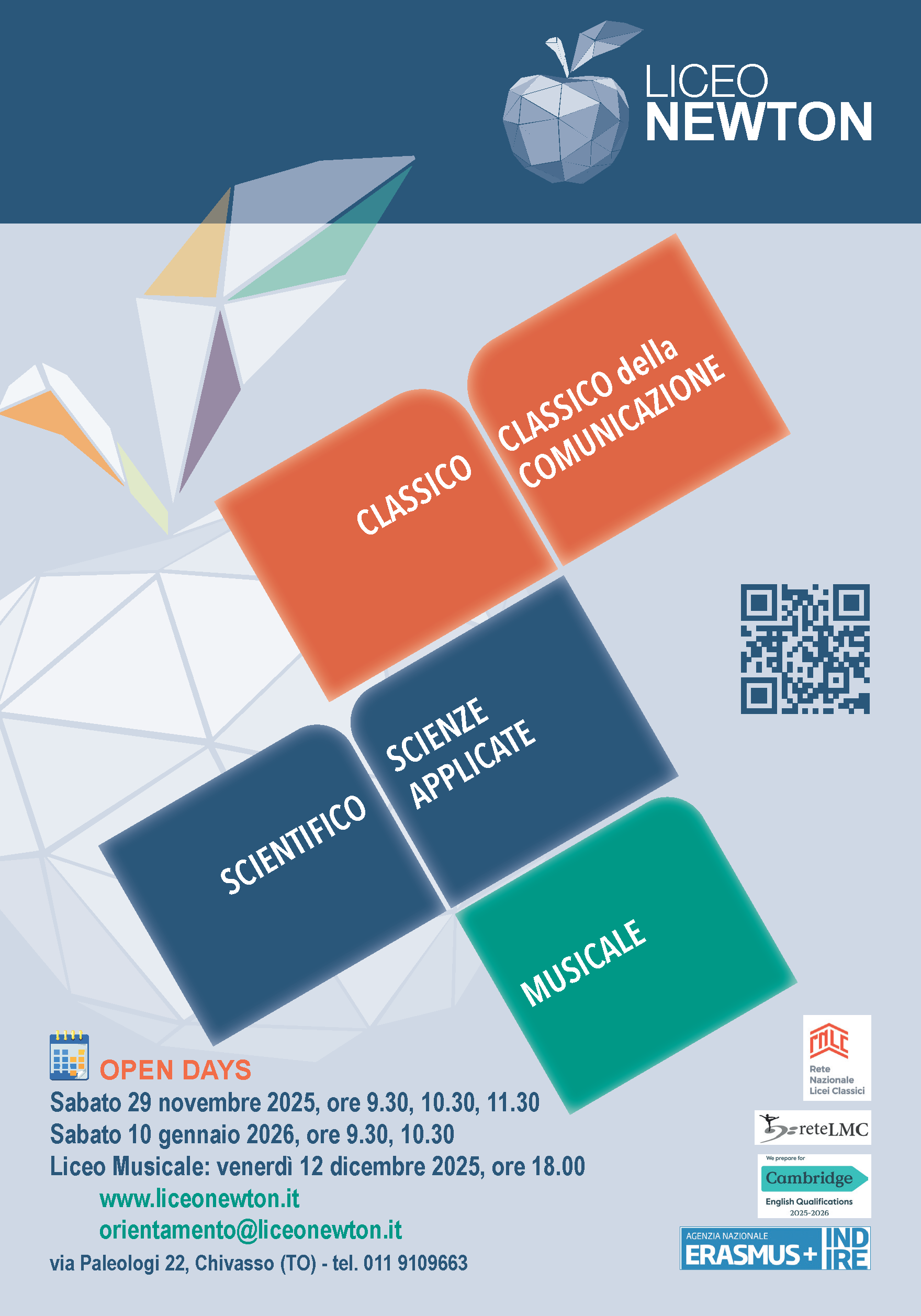 volantino open days